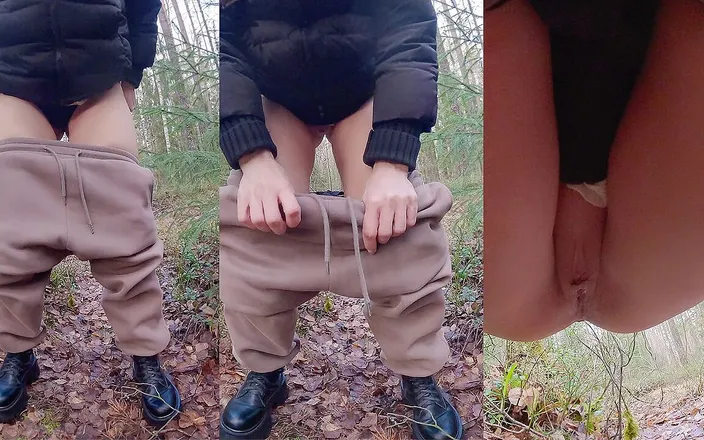 Alisa Lovely: When I Pee in Outdoor Your Face Should Be Bottom
