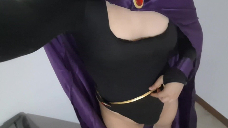 fermerino: Тонка femboy raven inflation, фетиш розширення живота, камшот і лактація з доїльним апаратом