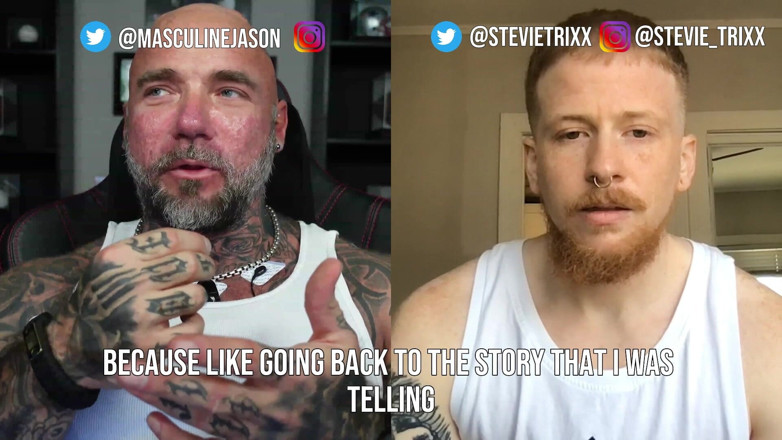 Raw and Uncensored with Masculine Jason: Зізнання порнозірки - Стіві Трікс (епізод 22)