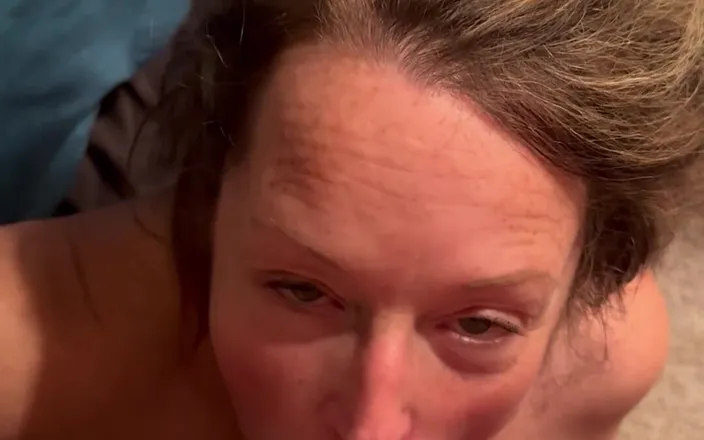 Bonewizzard69: Beautiful Wife Needs Her Mans Cum, Long Cock Sucking, Load...