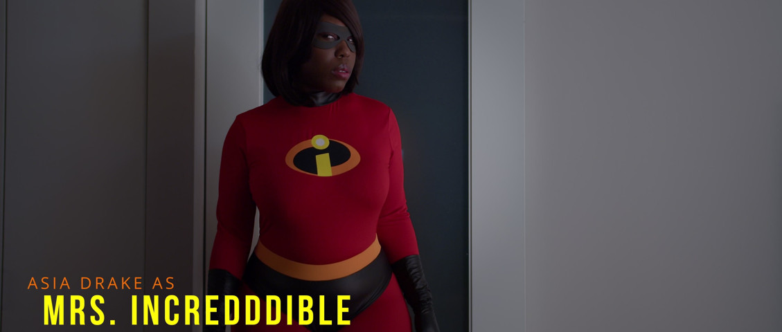 Mrs Incredible Hasn't Been Getting Fucked at Home (Dark wet dreemz)