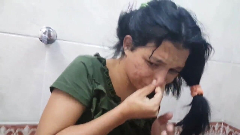 FetishKing: Facesitting und furzen auf dem mund