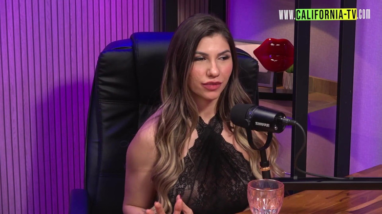 California TV: Podcast with Latina Hottie Alexia Dhein