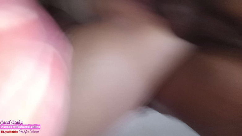 Cuckold Couple Swing: Wife loved the huge size of the dick