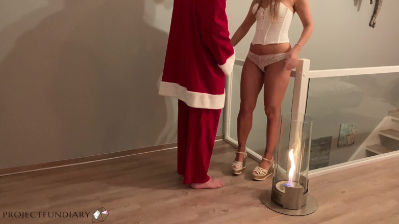 Projectsexdiary: Thiên thần Giáng sinh chịch theo khoản santa