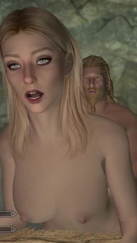Skyrim: Sesso con Astrid