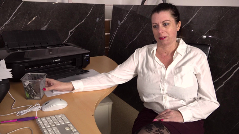 Studio92 amateur sub sluts: Nore the Office Slut