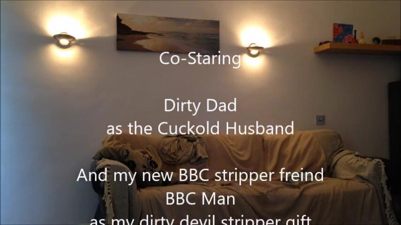 Shooting Star: Hub dostaje striptizerkę BBC w prezencie dla swojej tryskającej orgazmicznej...