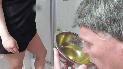 Thumbnail of Piss Fetish From Pet Bowl