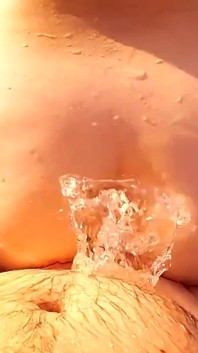 Odkryty jacuzzi jebanie BBW z owłosionym Krzakiem 2