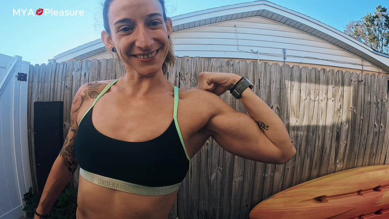 MYA Pleasure: Guess What I Worked Out