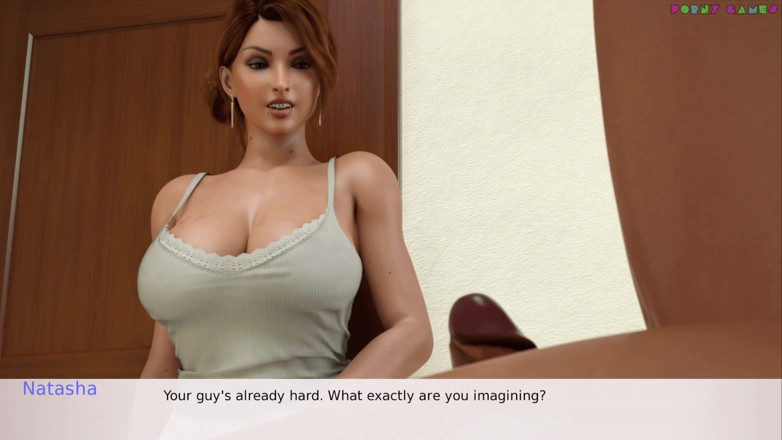 Porny Games: Natasha traviesa esposa por archimedescompany - mi jefe está mirando mientras...