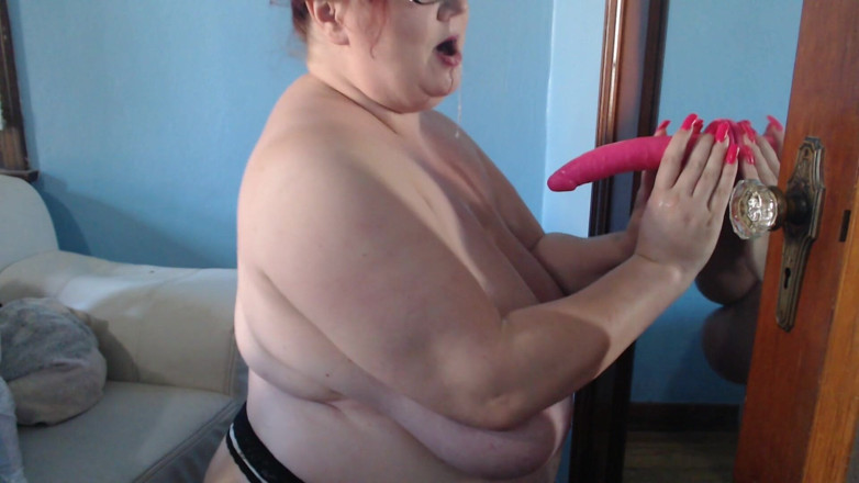 Rose Westt Studios: Espejo montado deepthroat