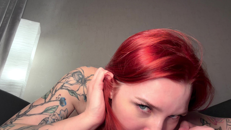 Honey Sasha: バーチャル視点セックス。美しさが彼女と一緒にあなたを起こした