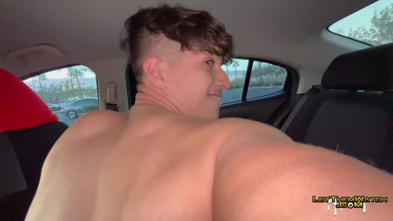 Let them watch: Unbeschnittener Twink Gefickt, Tätowierter Latino-fetter Schwanz