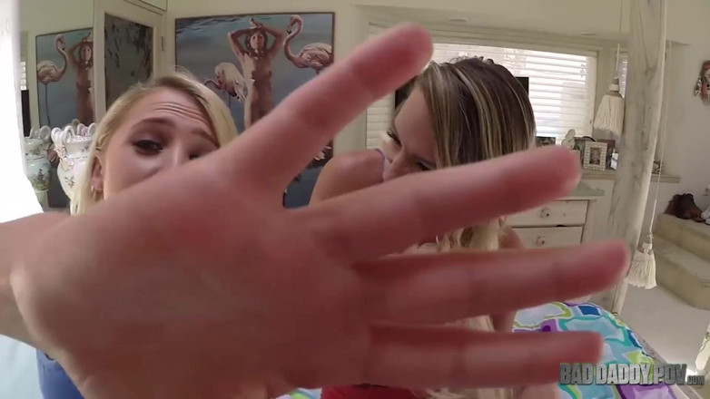 BadStepFamilyPov: Alix Lynx e cali Carter scopano il loro patrigno