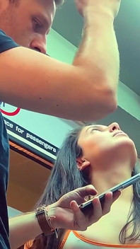 Fucking a Boy in the Train