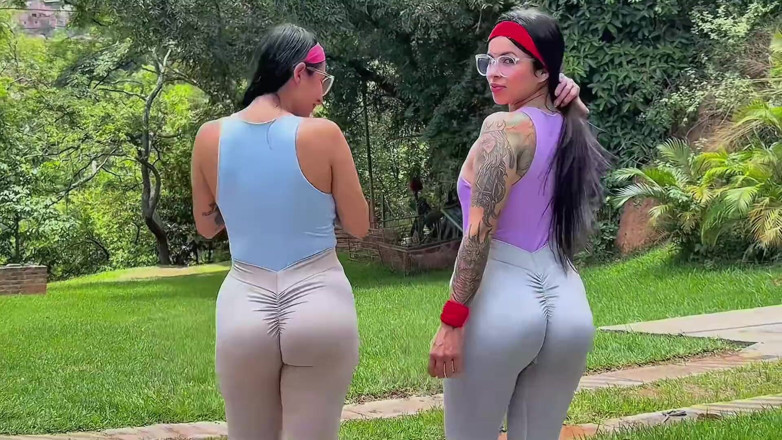 Jenifer Play: Beautiful Students Get Fucked in the Ass by a Physics...