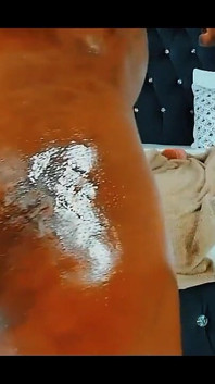 SSBBW Oiled Ass Spread and Pussy Fuck
