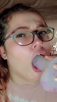 Messy Blowjob for Stepdaddy