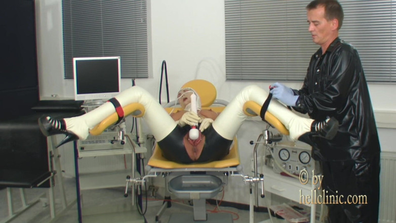 Rubber & Clinic Studio - 1ATOYS: Bizarre exam games complete in rubber