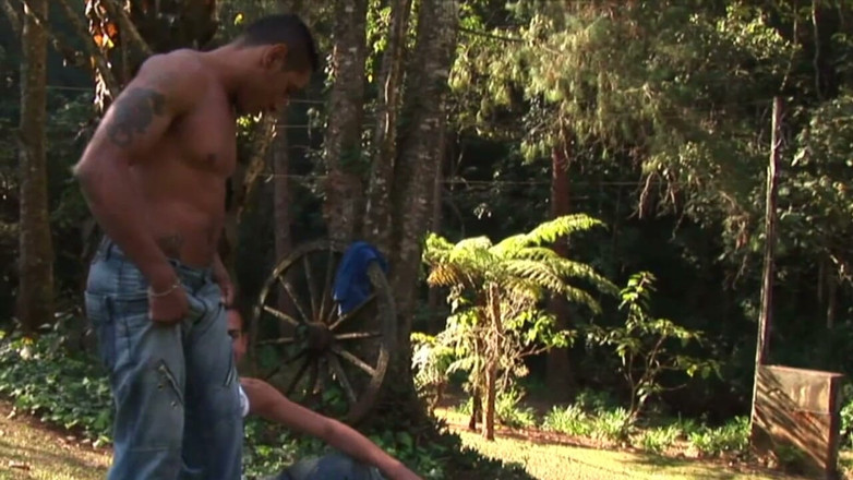 Yes boss creampie me: Fucked by Military Latino Boy
