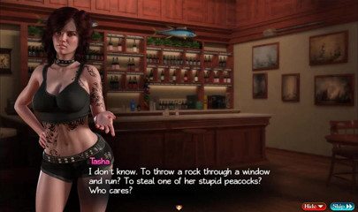 Dirty GamesXxX: Сокровище Нади: Опасное приключение, эпизод 95