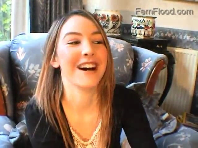 Fem Flood: Katie K - primer chorro!