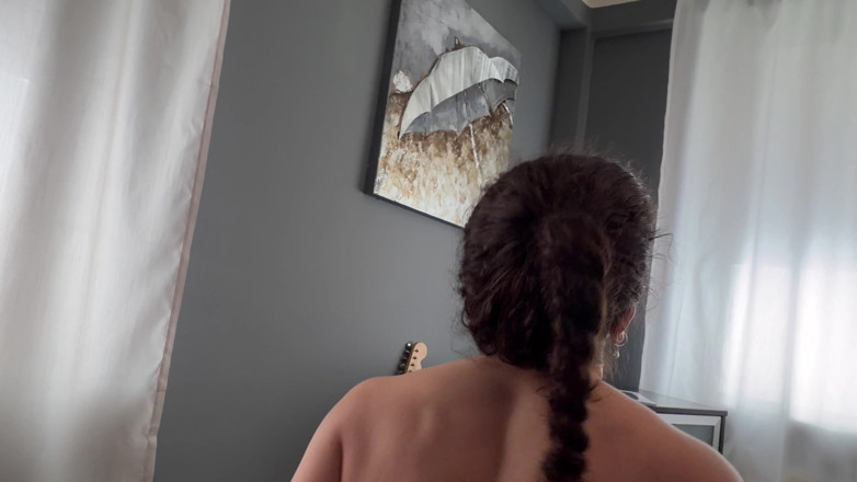 EroticOnlyClips: ディープパイルドライバーのアナル後の肛門から口への清掃