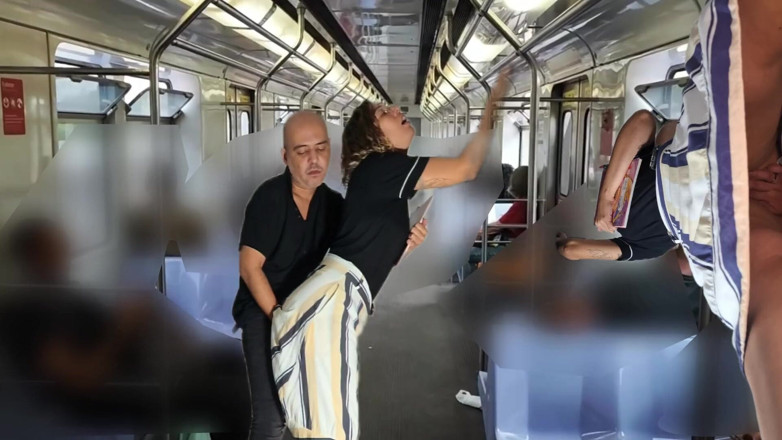 Victor SweetCoupleStories: Traveling by Train Has Become Increasingly Difficult.