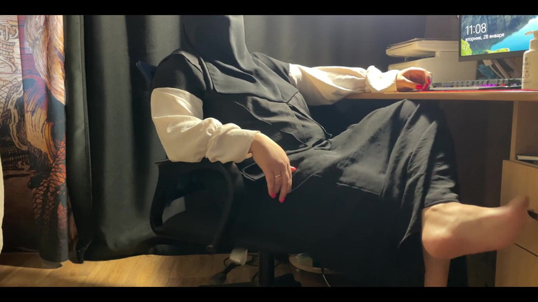 Lux Eva: Syrská MILF XXX video ukazuje kundičku nevlastnímu synovi a dostane...