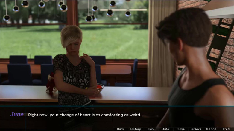 Visual Novels: Sommerduch teil 8 (freundin-route)