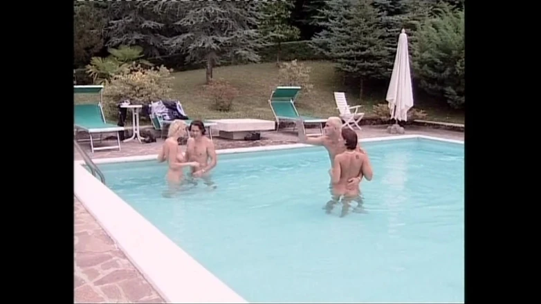 Xtime Network: Wild Summer Foursome Sex!