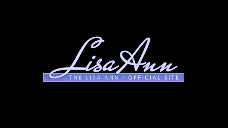 The Lisa Ann: Lisa Anns corriéndose en el video del pasillo