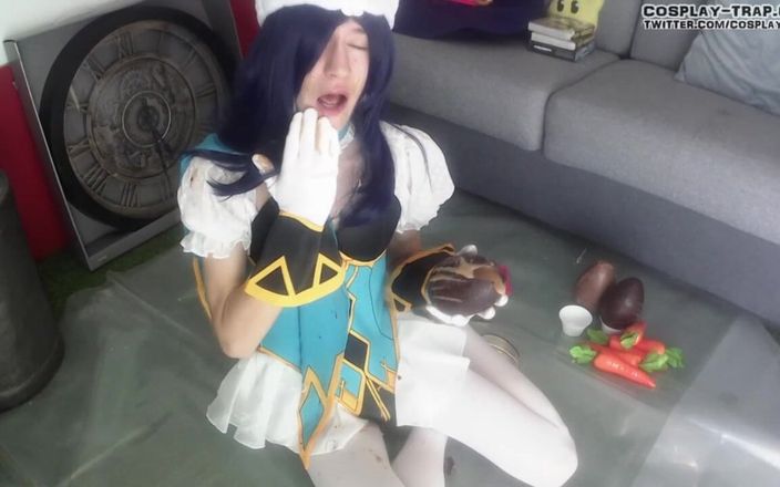 RosalinaxGirl: Crossdress Cosplay A Páscoa Bagunçada de Lucina