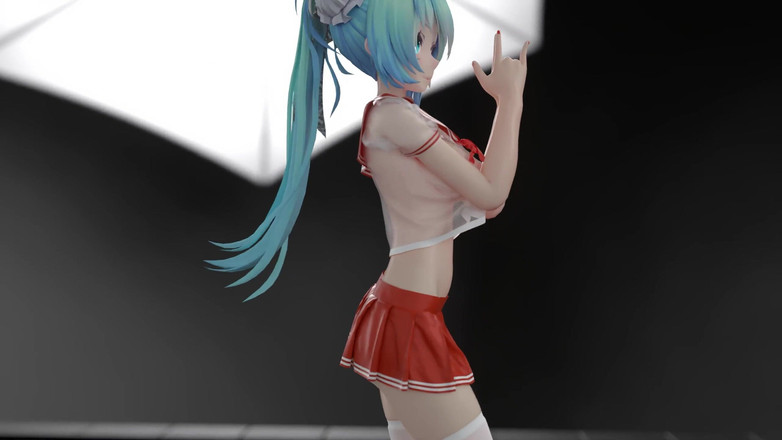 MikuMotion: [mmd] Chocolate Cream Jk; Seragam mahasiswi seksi; Rok ultra pendek;...