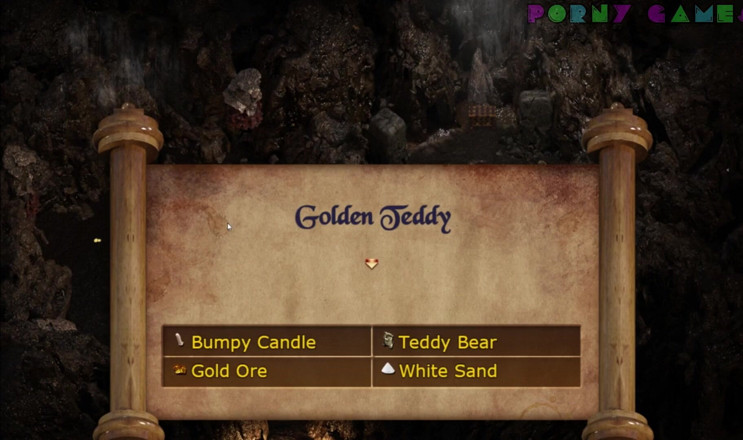 Porny Games: Treasure of Nadia - Trojka v jeskyni (2/4)