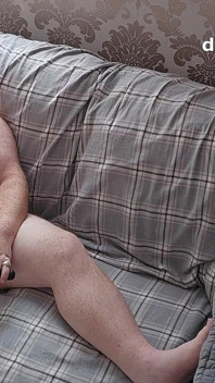 Stepdaddy Plays with Himself and Cums
