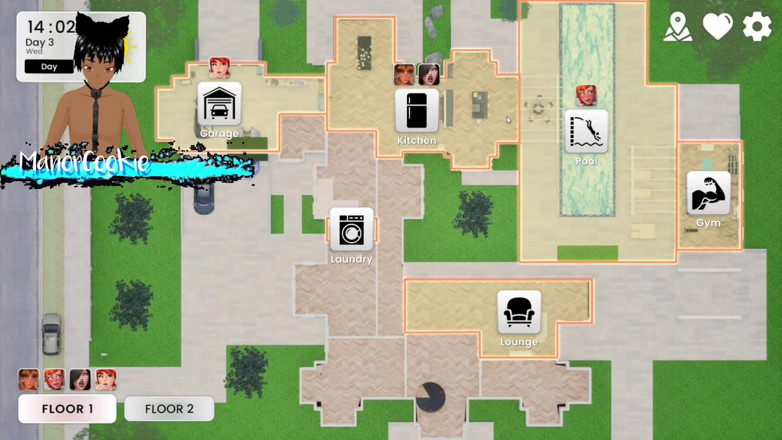 Manor Cookie: Mansion Days - Daisy เงี่ยนมากและอยากโดนเย็ดตูดและเต็มไปด้วยน้ําเงี่ยน!