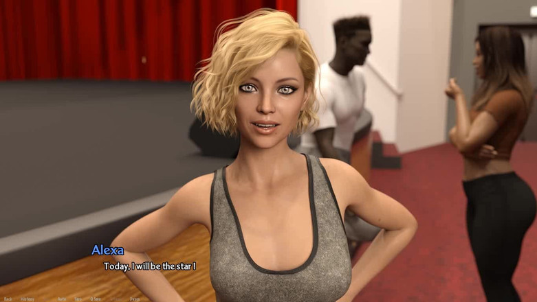 Dirty GamesXxX: Підприємець: глибокий заглот на відкритому повітрі та горловий камшот, 10 серія