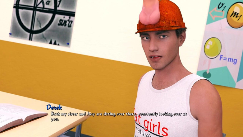 LoveSkySan69Real: Dik 0.4.0 zijn, deel 44 milfs nerds leraren gameplay door Loveskysan69