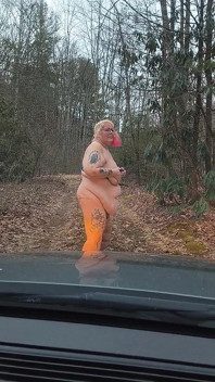 Walking Around Naked in the Woods