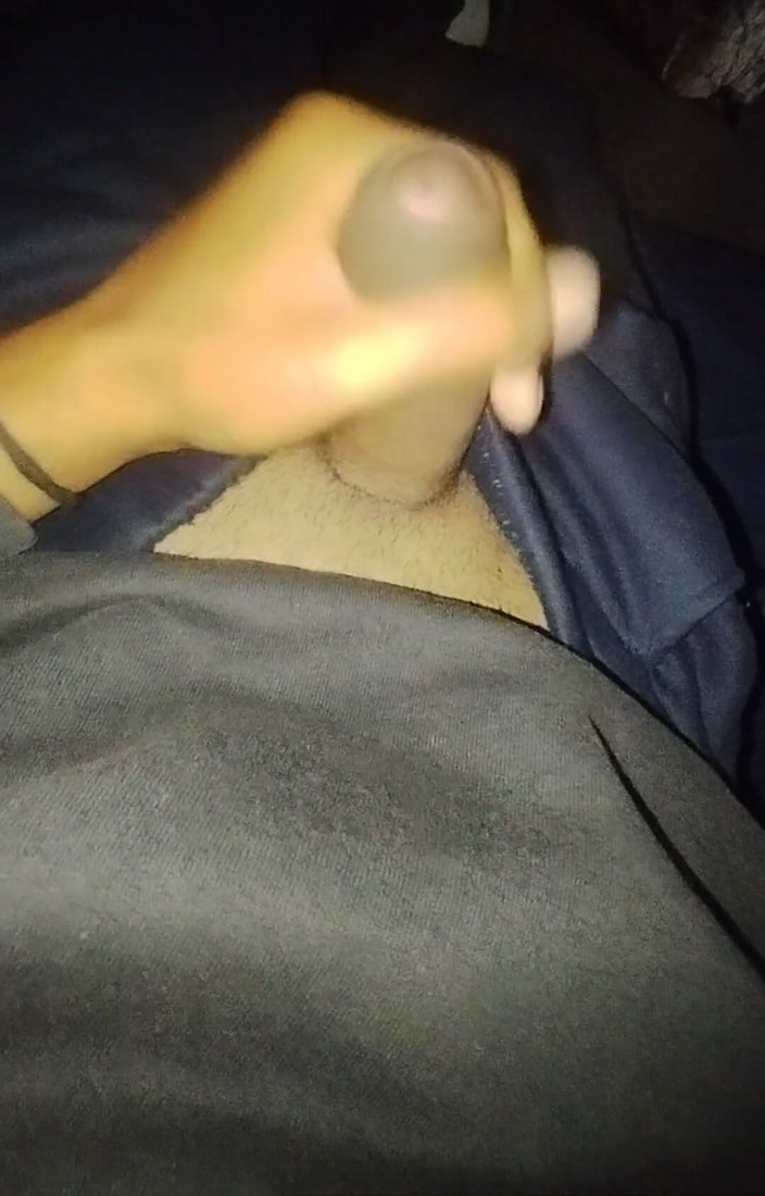 AlexAlejandro13: Waking up with My Cock Standing Still