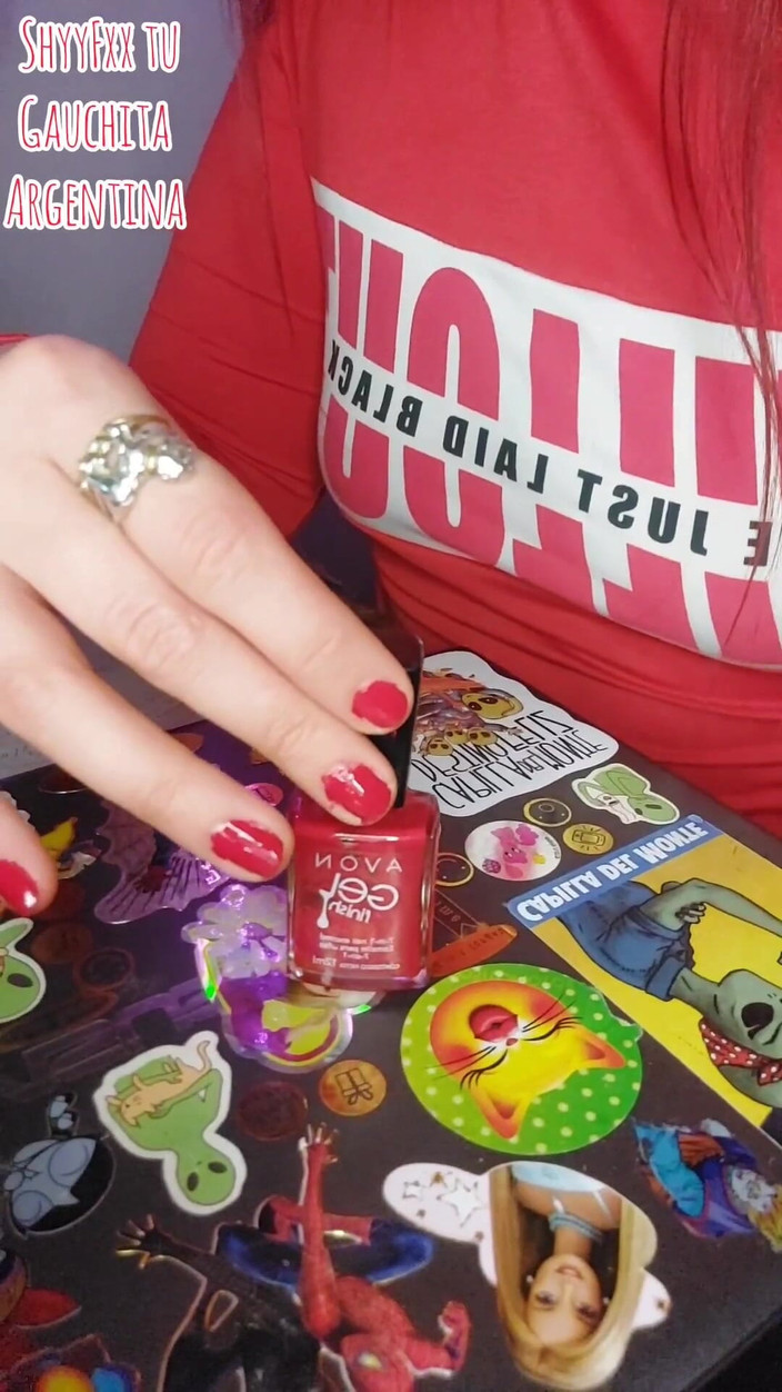 Tu Gauchita Argentina: ShyyFxx мой друг-фетиш признается в своей тайне!