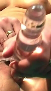 Mature Blonde Dildos Throbbing Pussy in Sloppy Solo Session