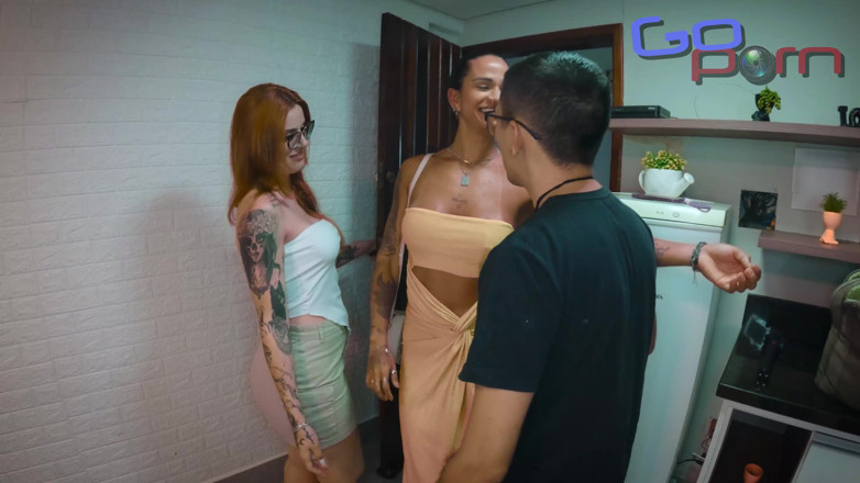 Go Porn: hamne apne pati ko sahne men madad karne ke lie...