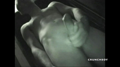 GAY VINTAGE PORN: Di bilik di kedai seks