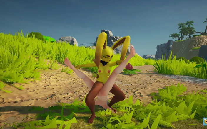 NSFW Gaming: Rabbit Monster Grinding Woman (sapphire Safari V.23)