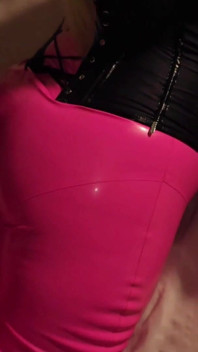 Rubber Doll with Muffled Moans Subdued by the Fucking Machine