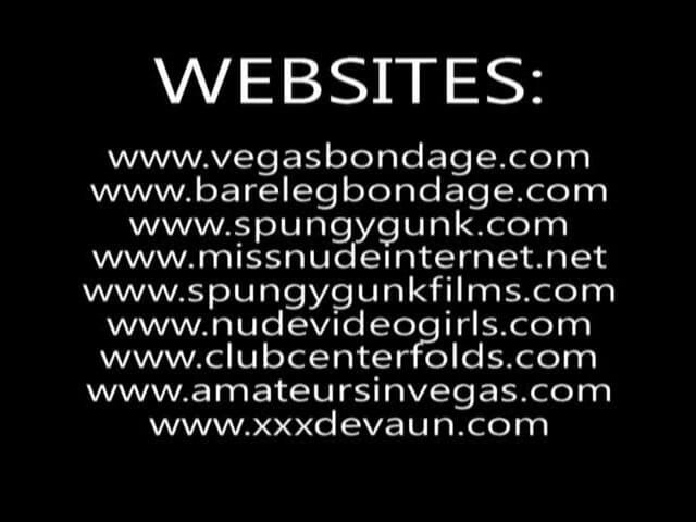 Spungy Gunk Films: Beautiful slut knows what is waiting for her